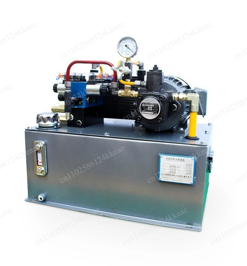 

Hydraulic station Hydraulic station Pump station 0.75KW/5.5KW small power unit pressure 30 tons Hydraulic system