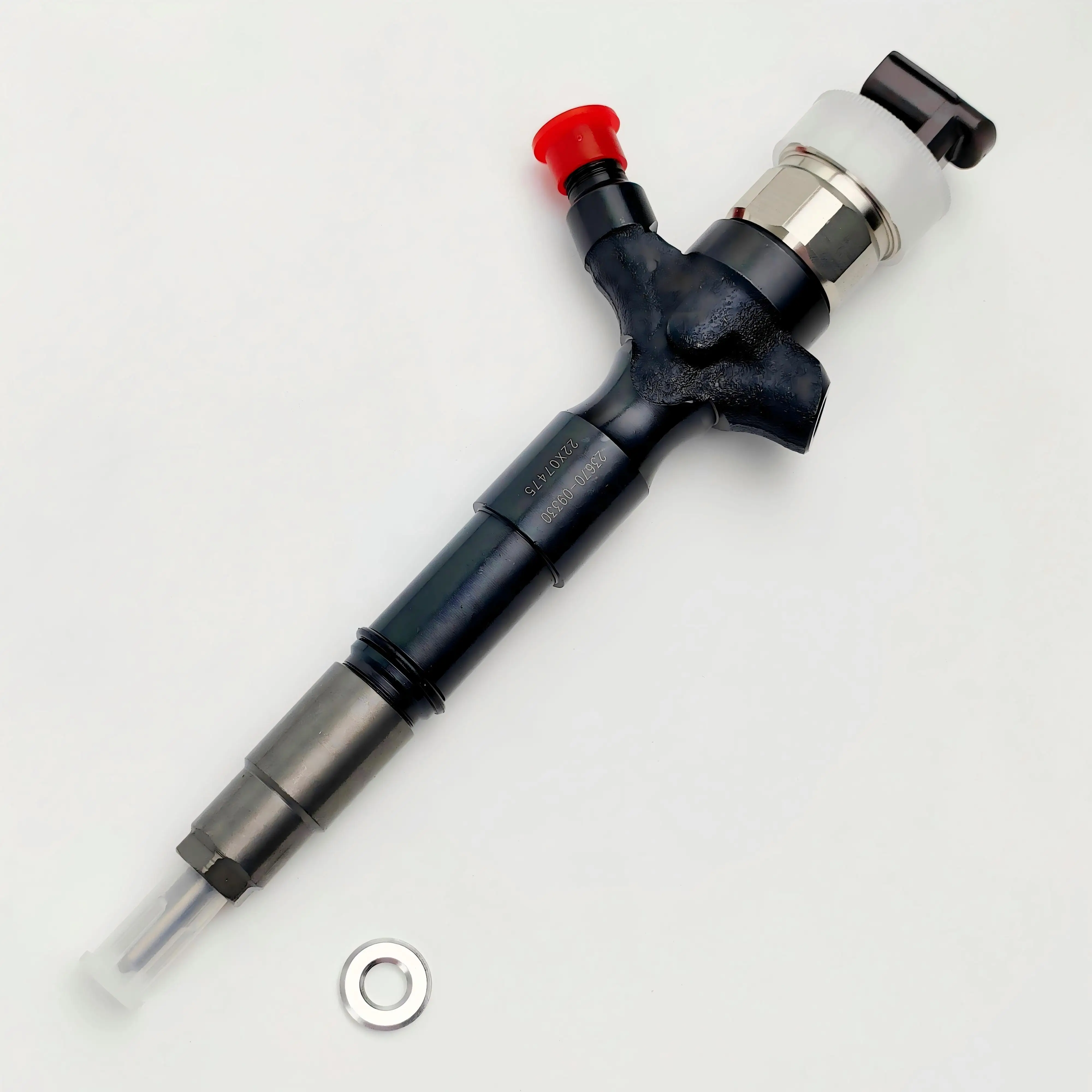 

Common Rail Injector Nozzle 23670-39186 23670-39215 23670-39216 Fuel Injector Fit For Toyota Hilux 1KD-FTV 2KD-FTV Engine