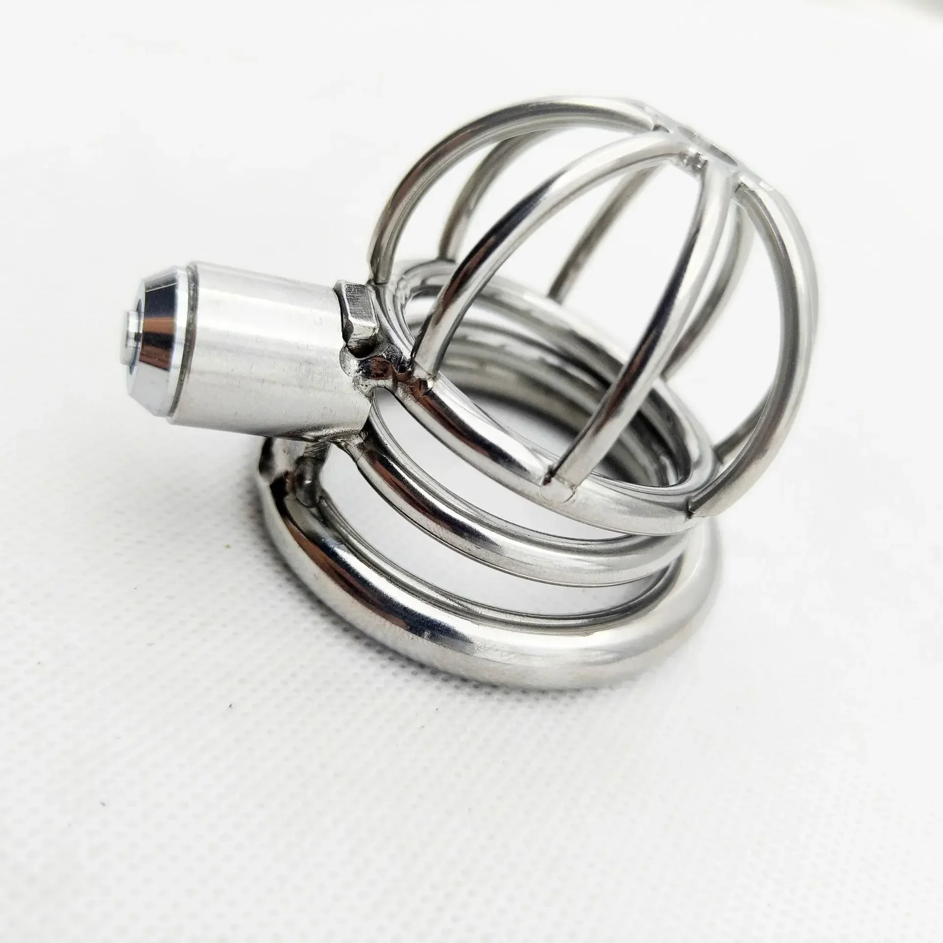 Chastity Lock Penis Sex Products Cage Stimulator Massage Cock Cage Male Chastity Device Bird Bondage Adult Sex Toys For Men