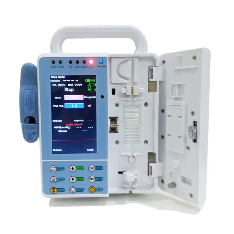 BT-IP900 remote control LCD hospital equipment medical IV drip transfusion infusion pump