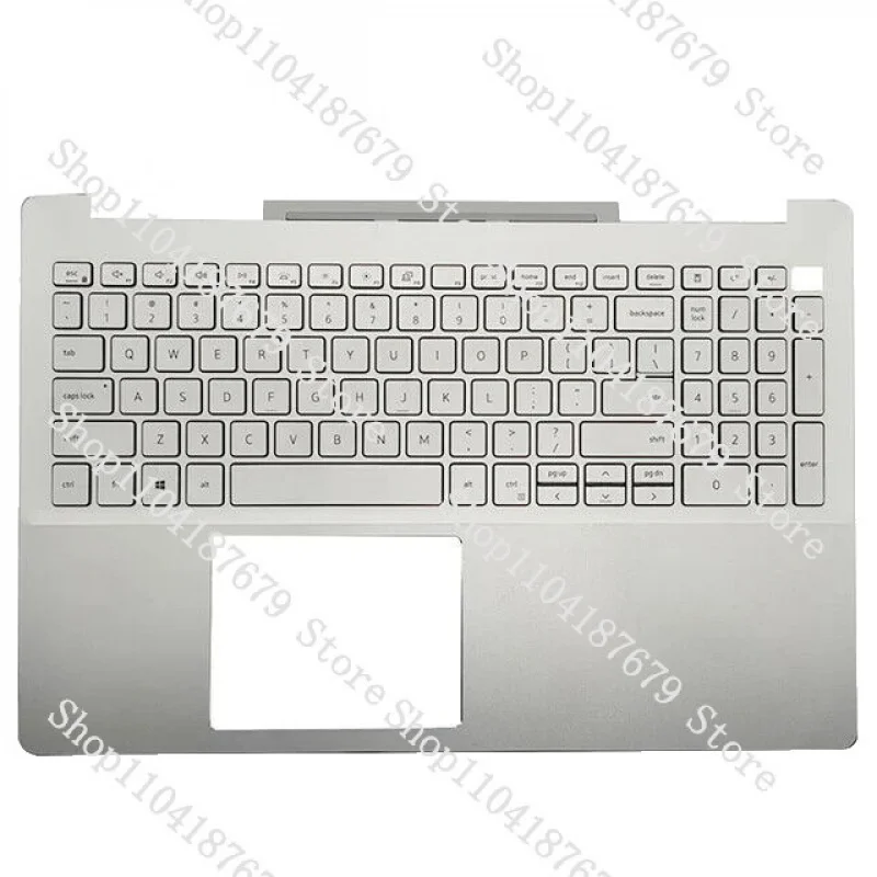 

New For Dell Inspiron 15 7591 Palmrest Upper Case Backlit Keyboard PJ1JN 0PJ1JN