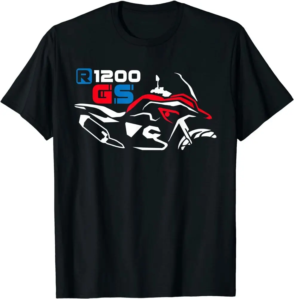 New R1200GS T-Shirt for Motorcyclists Women and Men Premium T-Shirt  Anime Graphic T-shirts for Men Clothing Women