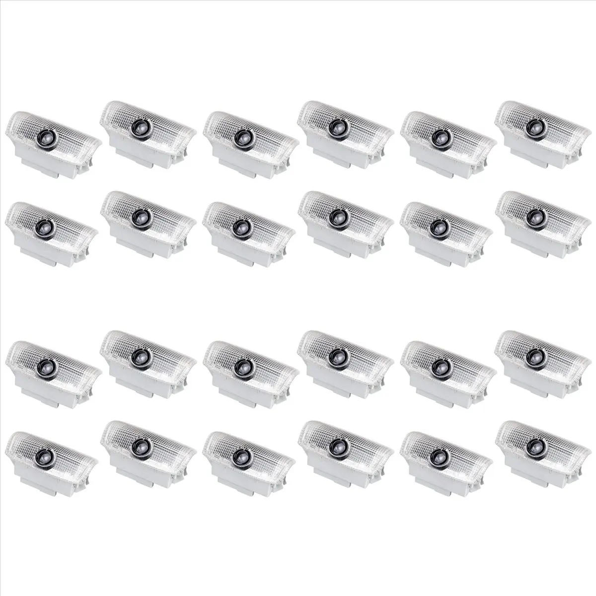 *A14E Car Door LED Logo Projector Lighting Shadow Light Ghost Lamp for Infiniti FX G M EX Q50 Q70 Q60 QX50 QX70 QX80 (24 Pack)