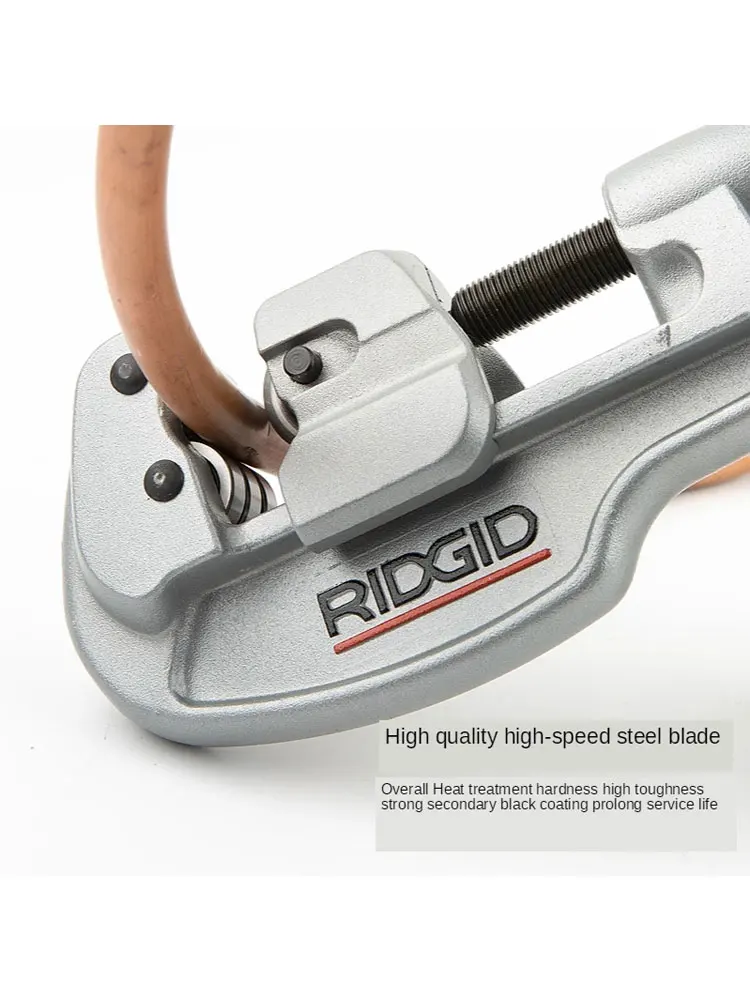 

RIDGID 65S/35S For 6mm to 65mm/ 6mm to 35mm Stainless Steel Pipe Cutter Bade Rotary Pipe Cutter Copper Pipe Cutter