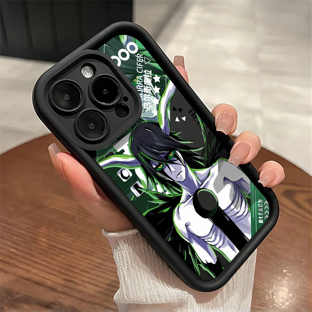 Anime B-Bleachs Hot Phone Case For IPhone 17 16e 16 15 14 13 12 11 Air Pro Max Mini XR XS X 7 8 6 6s Plus Soft TPU Back Cover