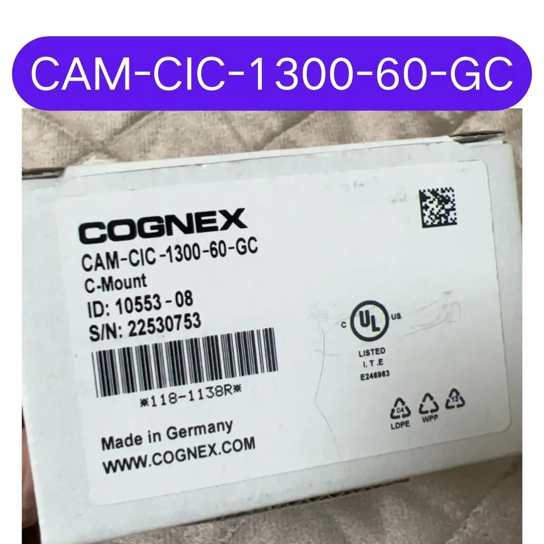 Brand New Industrial camera 1.3 million color CAM-CIC-1300-60-GC Fast Shipping