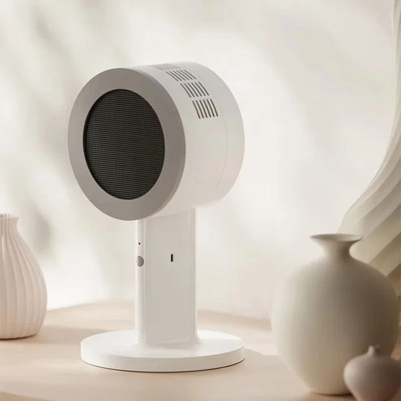 The Newcompact Desktop Range Hood With 2-Speed Exhaust Fan, Mini Cooker Hood With Removable Aluminum Filter For Small Kitchens