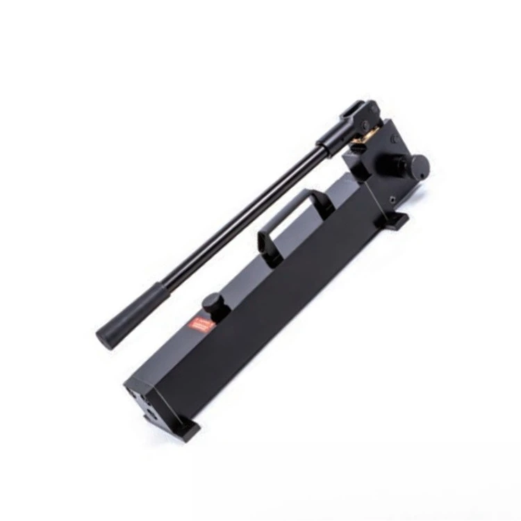 Portable Ultra High Pressure Pump Multifunctional Small Manual Hydraulic Pump Multipurpose Aluminum Titanium Equipment