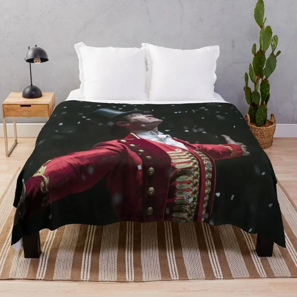 

The Greatest Showman Throw Blanket Blankets For Baby Plaid Sofa Throw Large Blankets