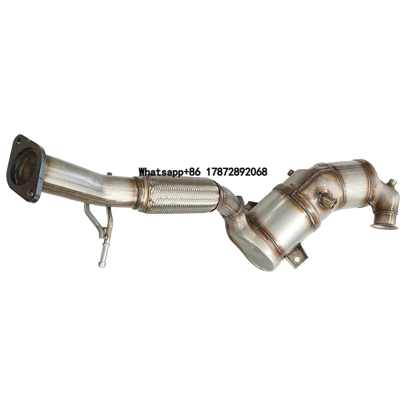

EPA Exhaust System with New Particulate Filter DPF for 2015-2023 for Transit 2.0 Direct Fit