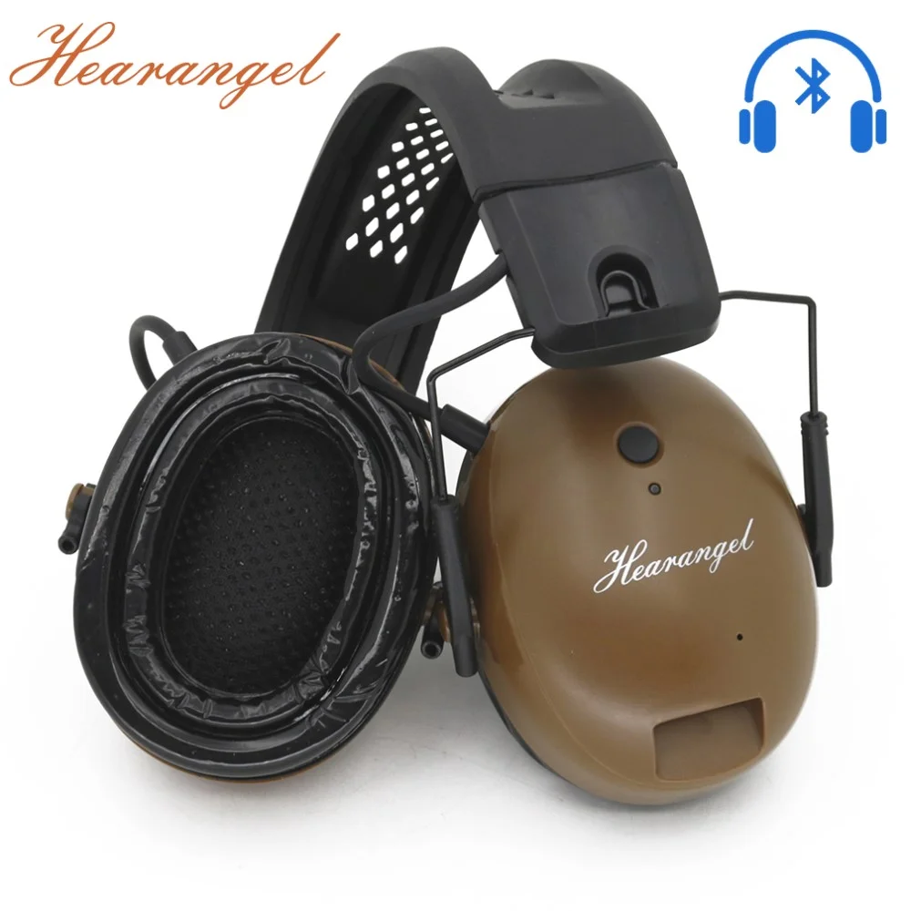 Casque d'écoute en Silicone avec Protection auditive Bluetooth, Protection auditive, isolation phonique