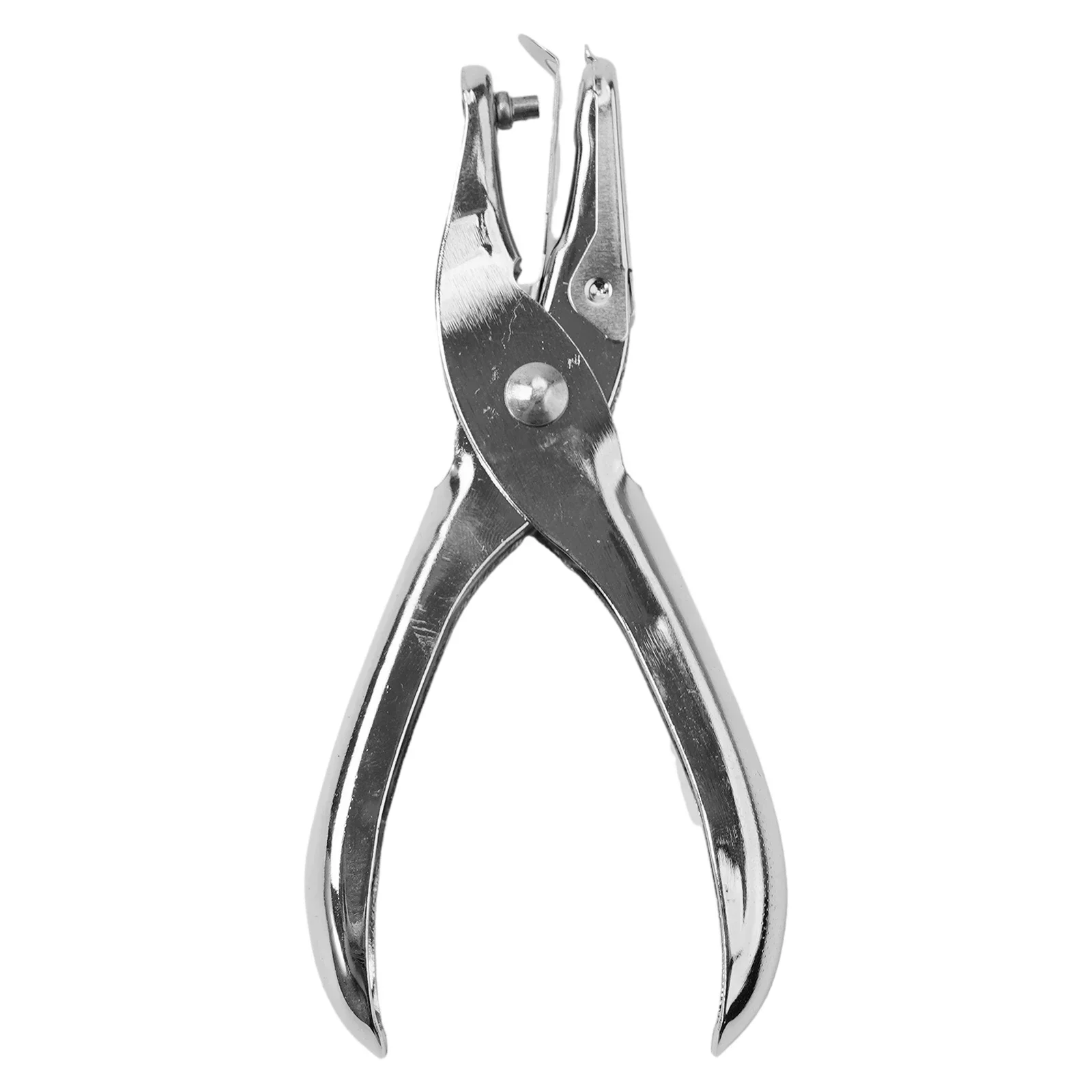 Puncher Punching Pliers Light Equipment Metal Plier Punch Silver Single Hole 1 PC 130mm Hand Paper For Drilling