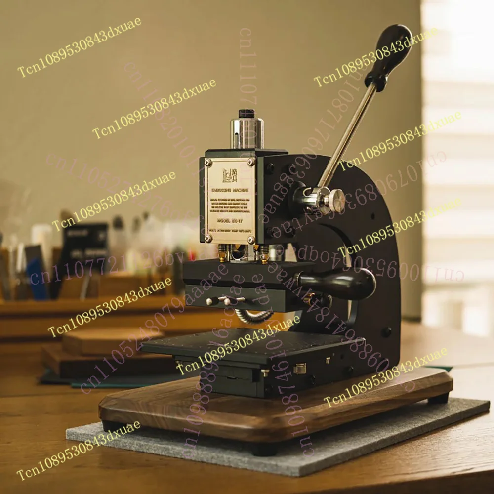 MAXITA EC-17 Professional Hot Stamping Machine for Copper Mold Printing, Business Cards, Leather, Packaging, and Foiling
