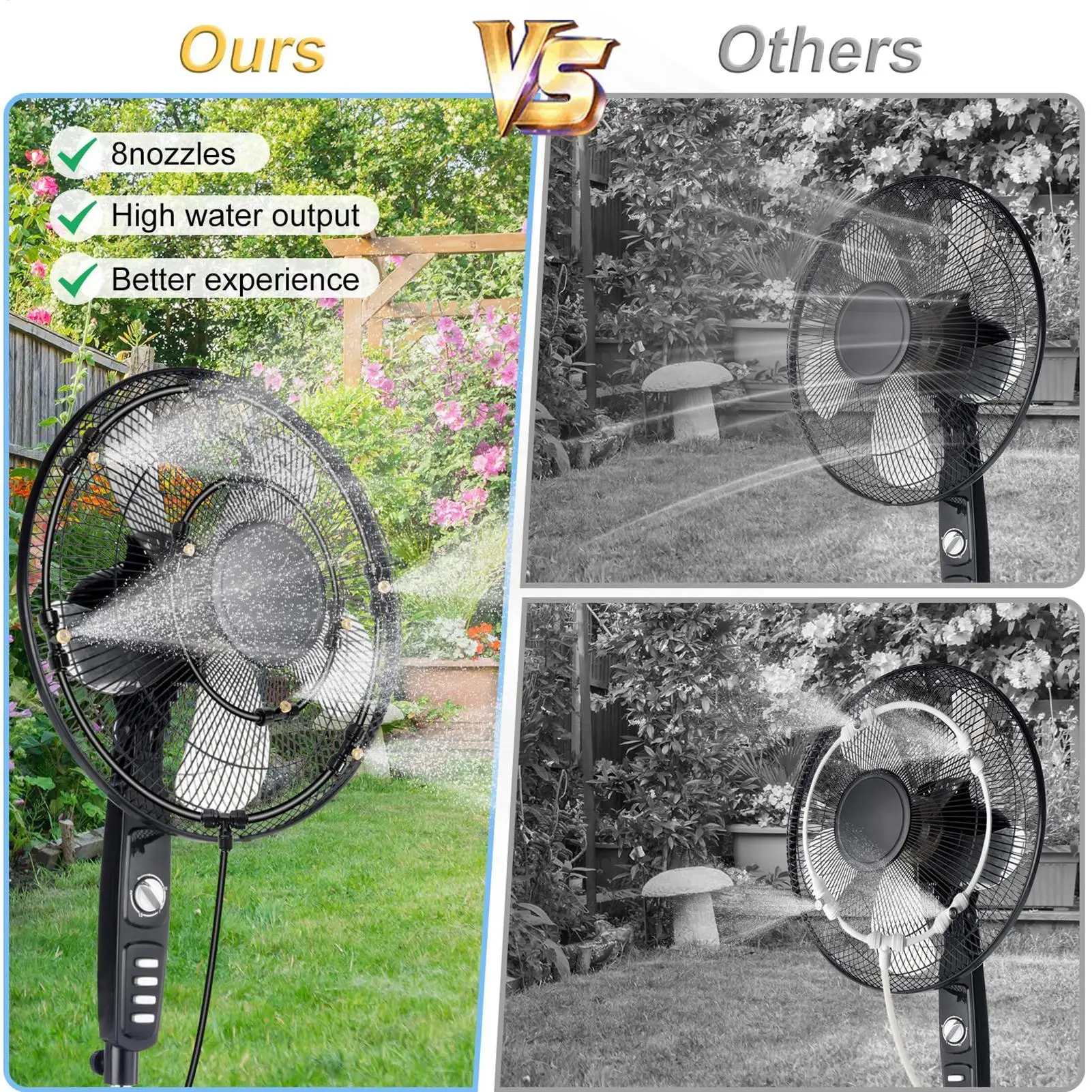 Thumbnail 4 - #55 Latest Outdoor Misting Systems Offers