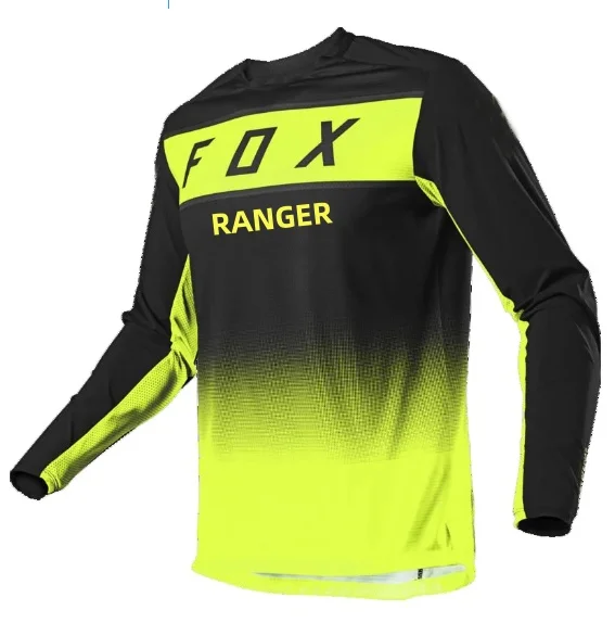 2024 Motocross Mountain T Shirts motocross  cycling  fox ranger