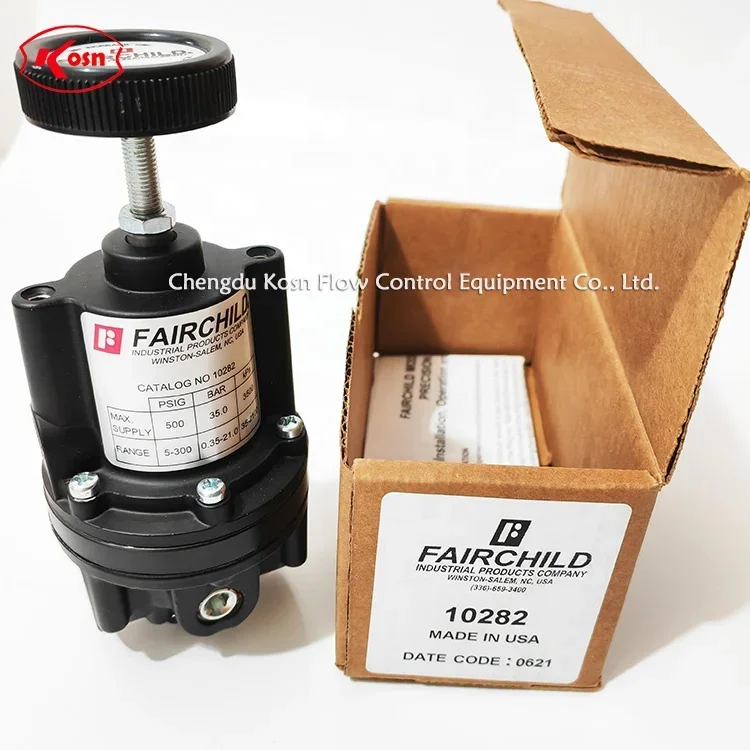 Original brand new USA Fairchild 10282 pressure High Precision filter pressure reducing regulator valve