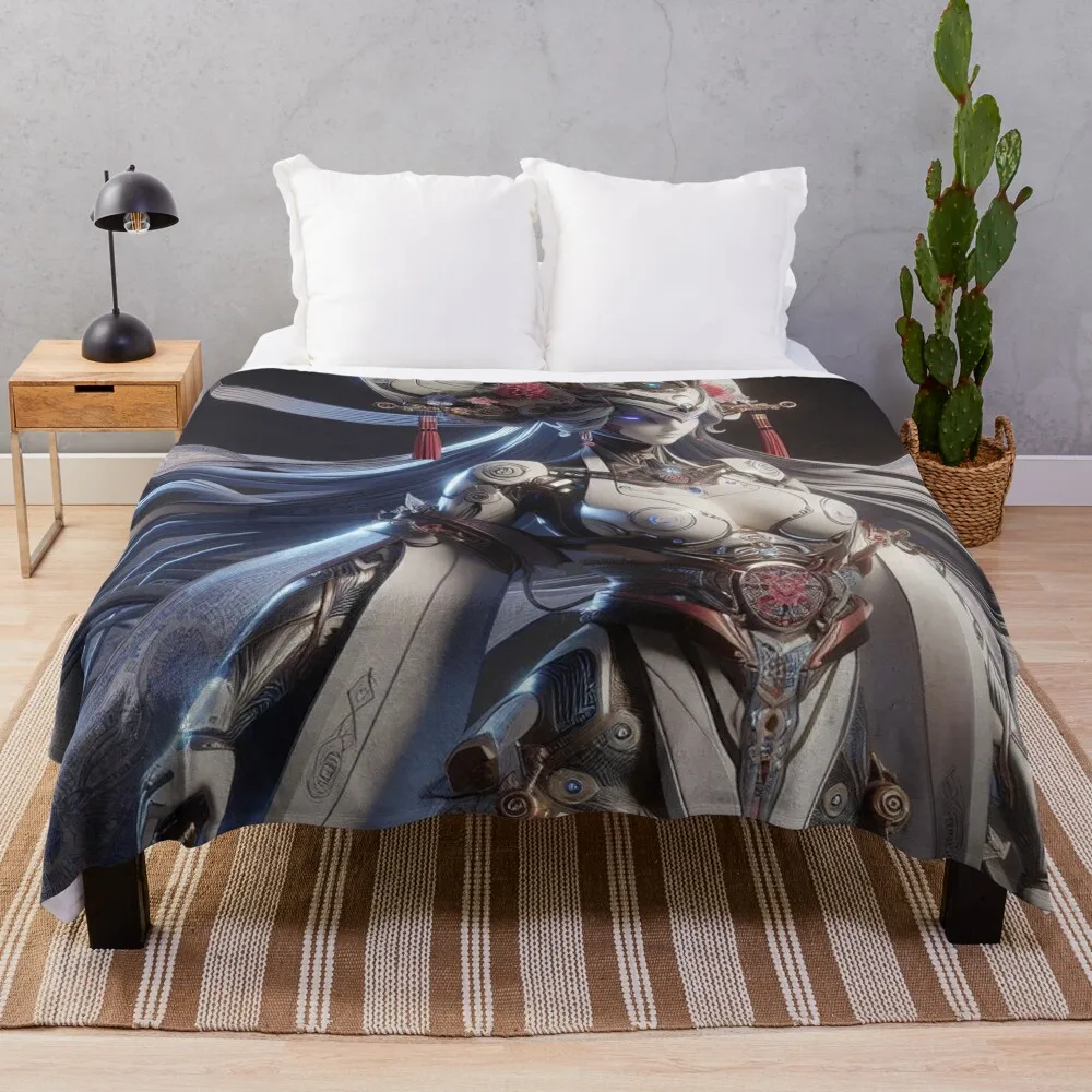 

Izanami Throw Blanket For Sofa Thin Multi-Purpose Flannels Bed Fashionable Blankets