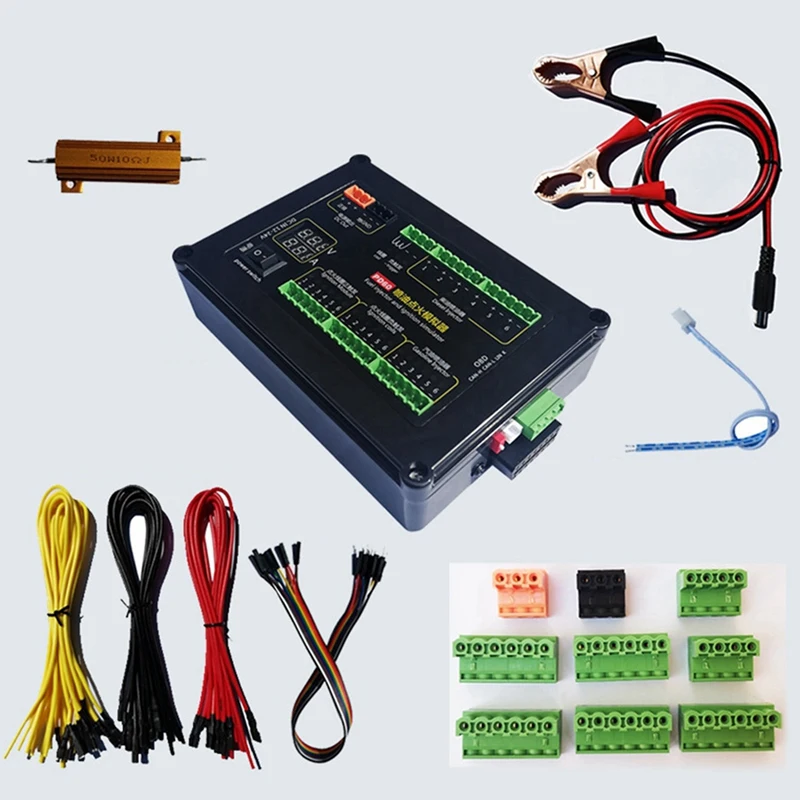 PD60 Gasoline Injector Ignition Coil Simulator ECU Maintenance Platform Car Computer Maintenance And Testing Tool