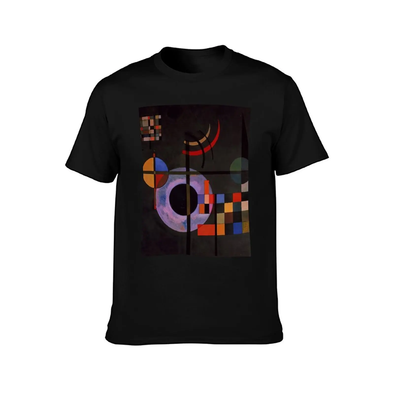 Wassily Kandisky Counter Weights (Gegengewichte) - abstract art T-Shirt t shirts with prints T-Shirt