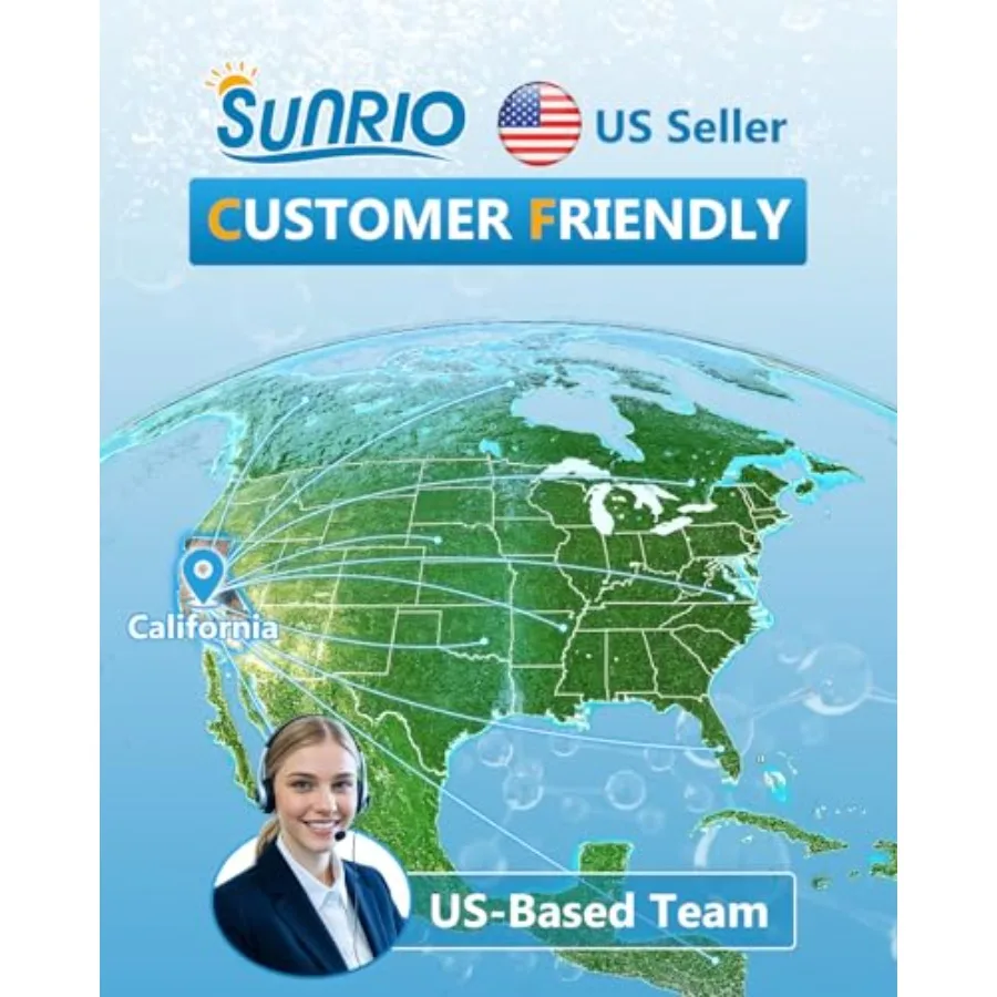 8'35'26 Rectangle Above Ground Swimming Pool Metal Frame Family Pool for and Adults Outdoor Backyard Swimming Capacity 600 Gall