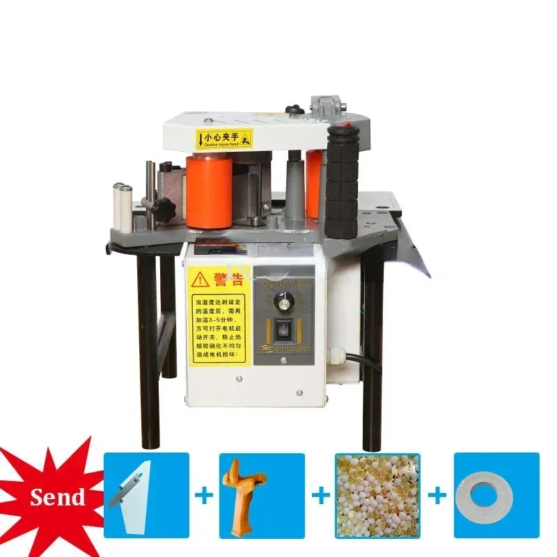 

Direct sales cross-borderDirect salesEdge Banding Machine Two-sided Gluing Edge Bander Pvc Edge Banding Machine Woodworking Tool