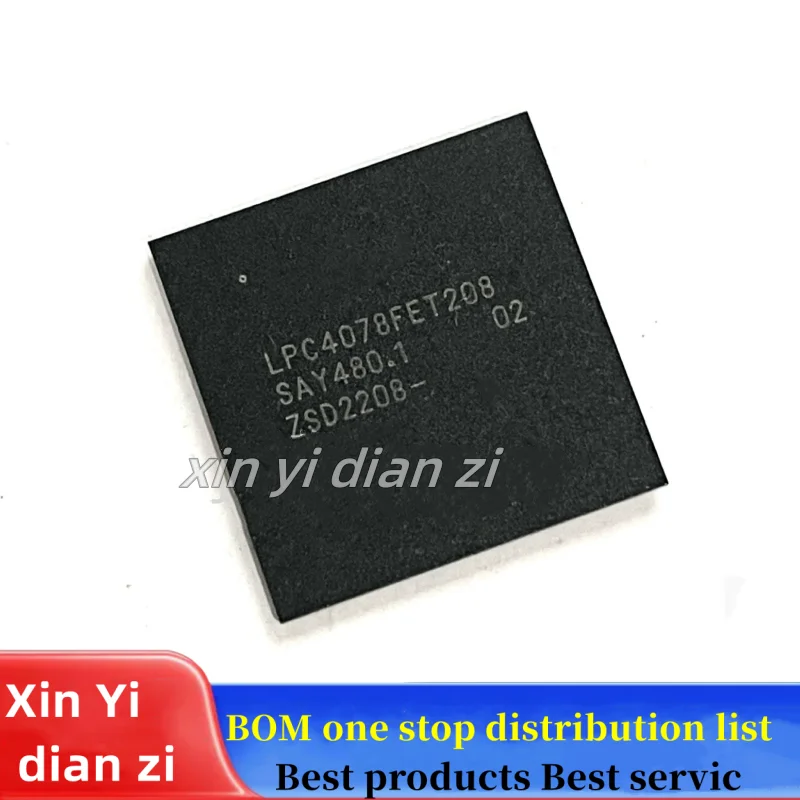 

1 шт./партия, микроконтроллеры LPC4078FET208 LPC4078