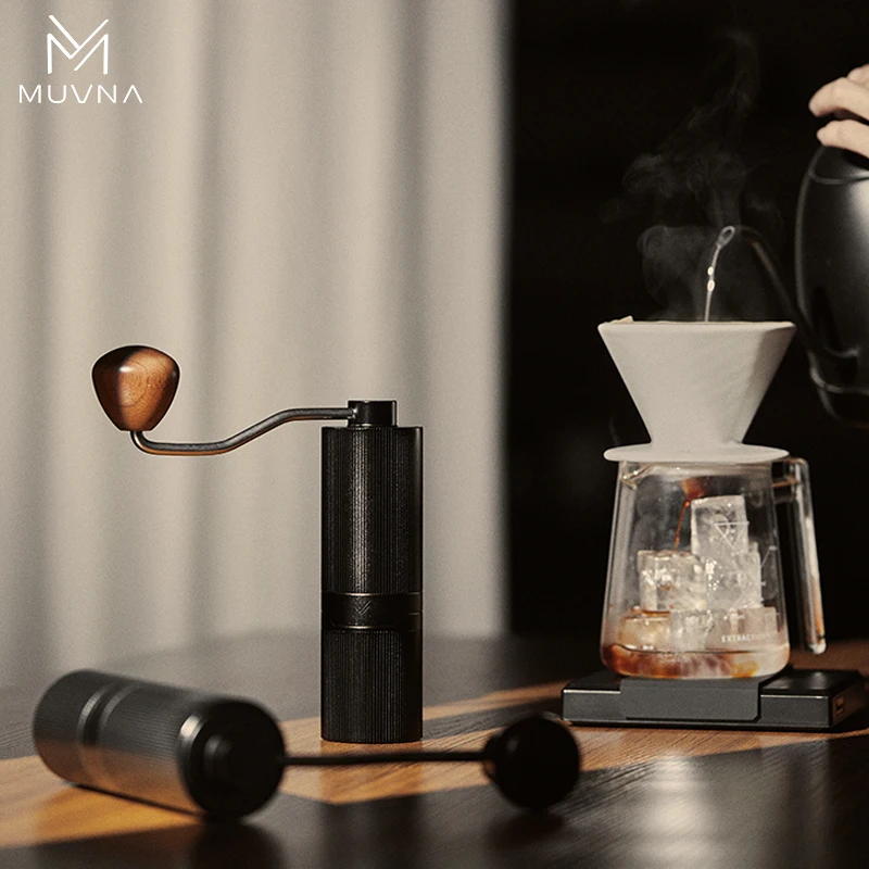 MUVNA Manual Coffee Grinder Portable Coffee Bean Grinders