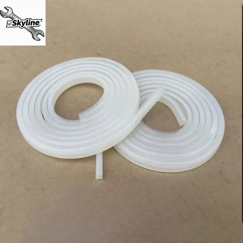 1m Vacuum packaging machine sealing strip upper Cover Seal parts Silicone  Rubber strip Single chamber for sealing machine