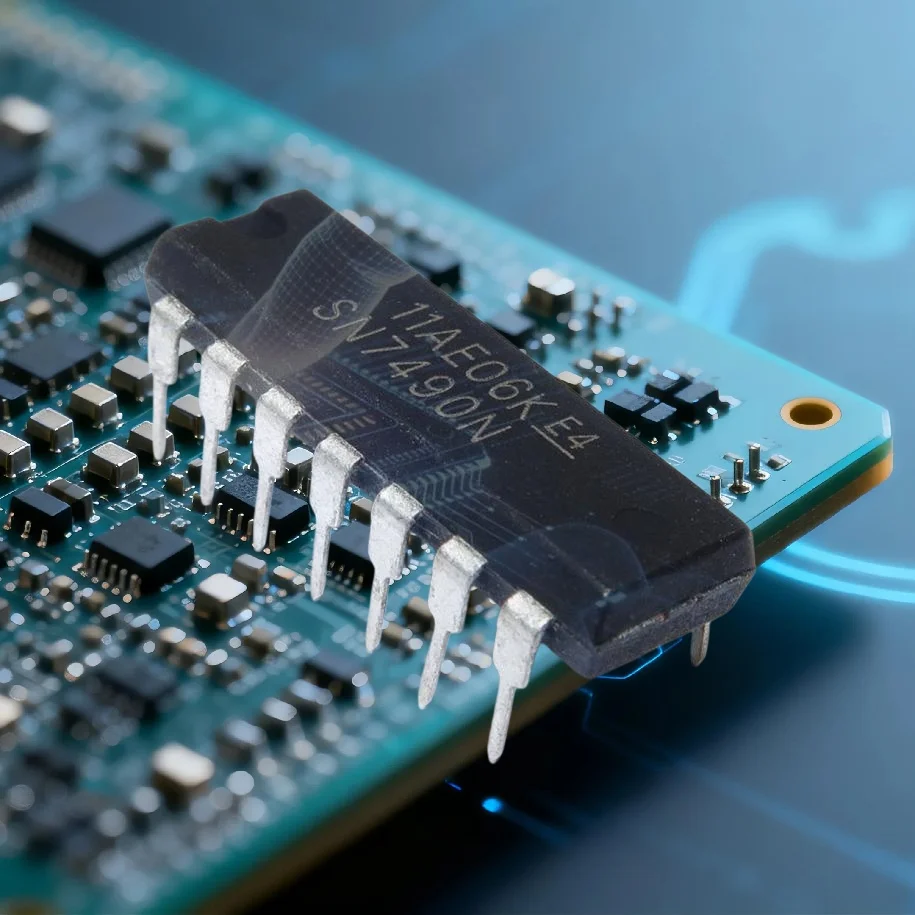 (5-10-20-30-100PCS) SN7490 DIP-16 SN7490N