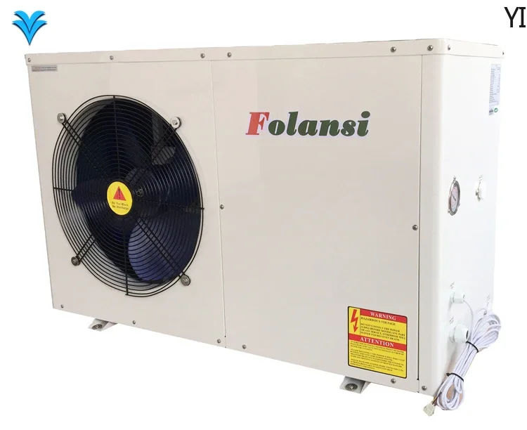 Folansi 11kw Wifi Heat Pump Air To Water Monoblock R32/R410a Heating Cooling Hot Water Air Source Heat Pump Water Heaters