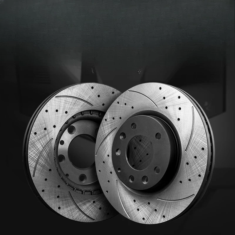 

Suitable for Xiali N5 front brake disc 2000/N3N7/A +/3 three-cylinder 4-cylinder perforated modified