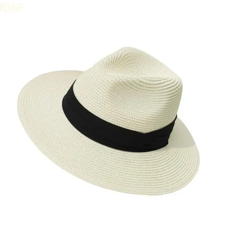 HX6F Western Sunproof Hat Ribbon Band Straw