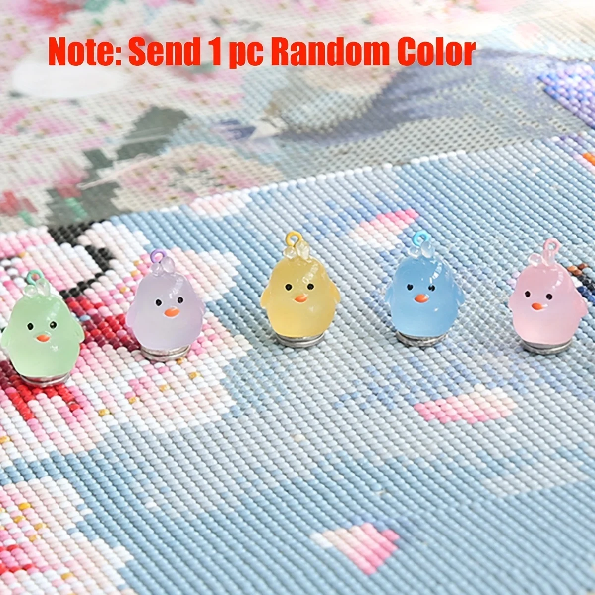 Glitter Tropfen Nachtleuchtende Magnet Abdeckung Minders Diamant Malerei Werkzeuge DIY Handwerk Multifunktions Papier Abdeckung Halter Kühlschrank Magnet