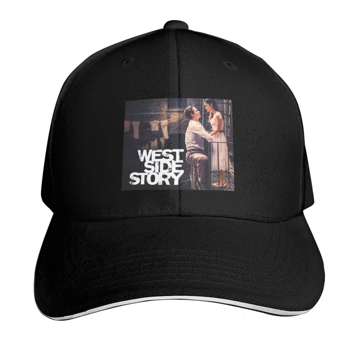 Series West Side Story Scene Baseball Cap Sun Protection UPF 50+ Breathable Mesh Back Adjustable Buckle Closure