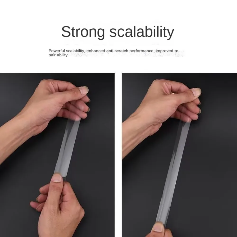 Cinta protectora transparente antidesgaste para el borde de raqueta - imagen 5