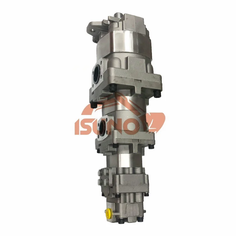 ISUNO Parts WA320-5 Loader Hydraulic Gear Pump Pilot Pump Assy 705-56-36050