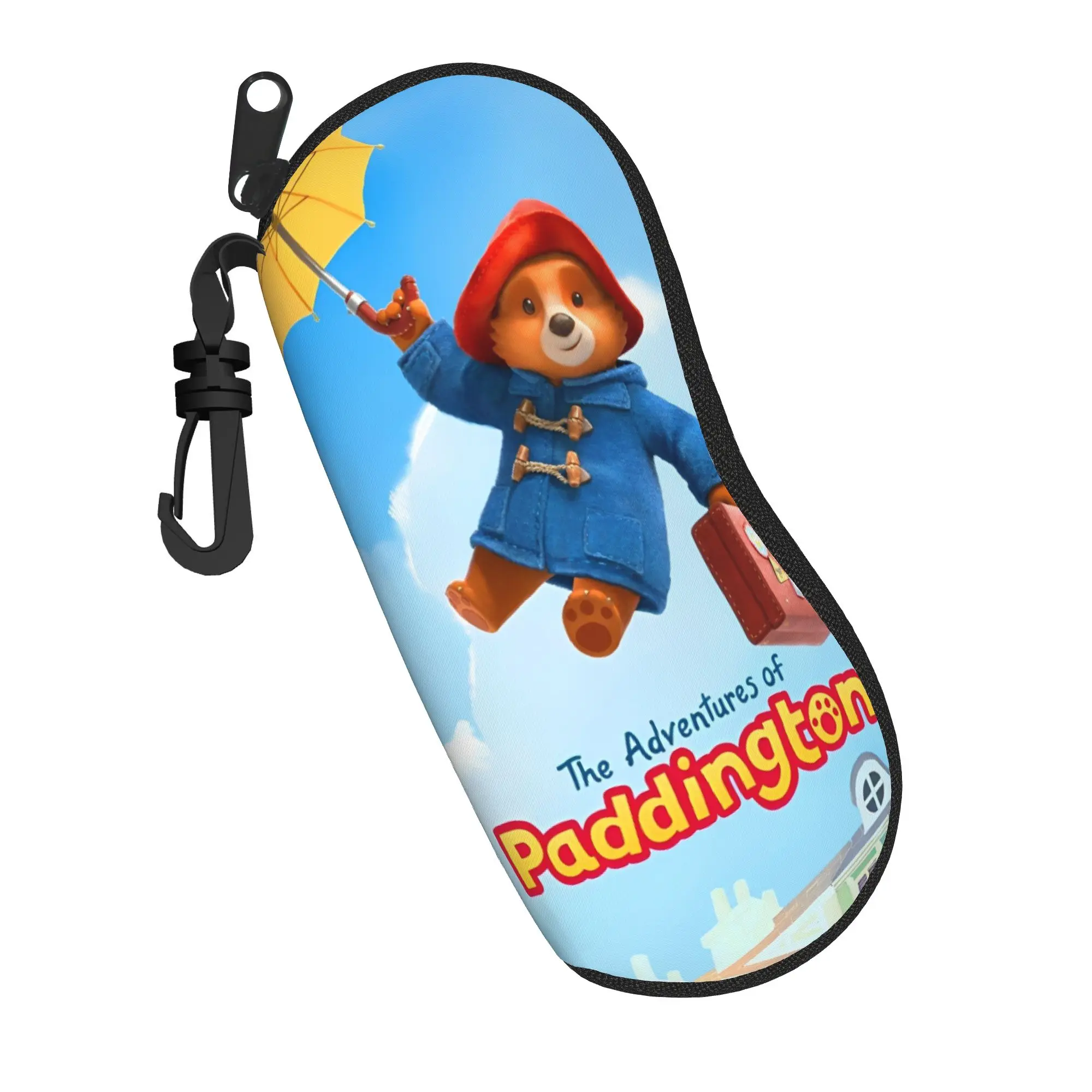 

Футляр для очков Paddingtons Brown Bears для девочек, новые аксессуары, коробка для хранения очков, подарочный контейнер для очков