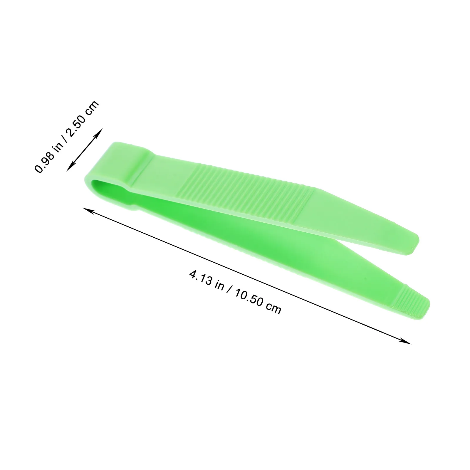 25Pcs Lightweight Safe Plastic Tweezers for Children Educational Games Counting Practice Craft Activities Early Skill