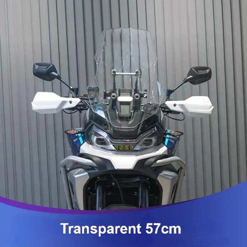 Voor CFMOTO 700MT 700 MT 700-MT MT700 Motorfiets Windscherm Voor Glas Voorruit Modificatie Verhoogde En Verbrede Fit