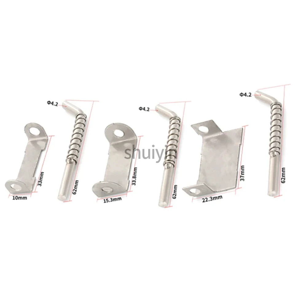 Iron spring pin hinge CL225 spring pin distribution box cabinet door electric meter industrial box spring hinge
