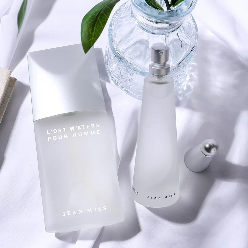 

JEAN MISS 75ml Men's Fresh Calming Scent Perfume Eau De Toilette Long-Lasting Purified Water Daily Reassurance