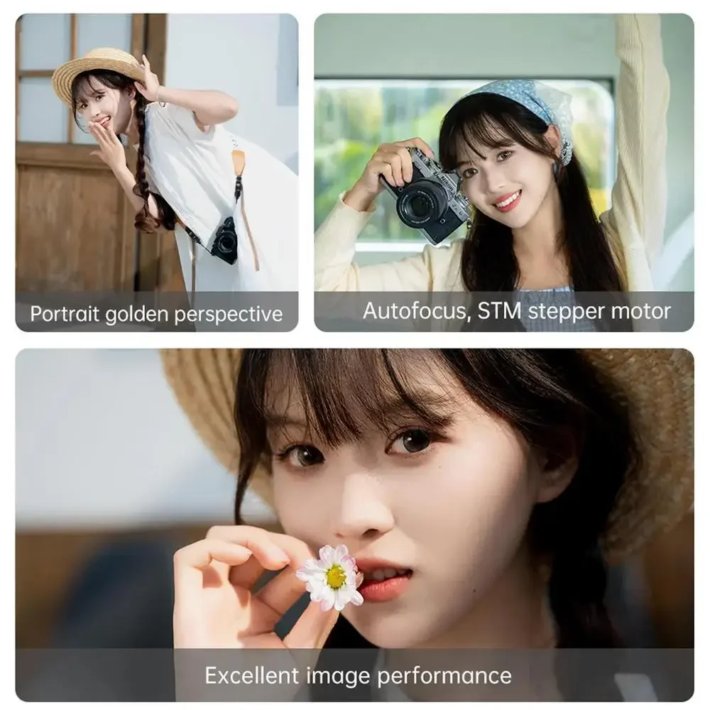 Viltrox 56mm F1.7 자동 초점 APS-C 렌즈, 미러리스 카메라 마운트, 후지 X XF X-T4 XF X-T30ii X-Pro3 소니 E 니콘 Z Z30 Z50 용, 56mm F1.7