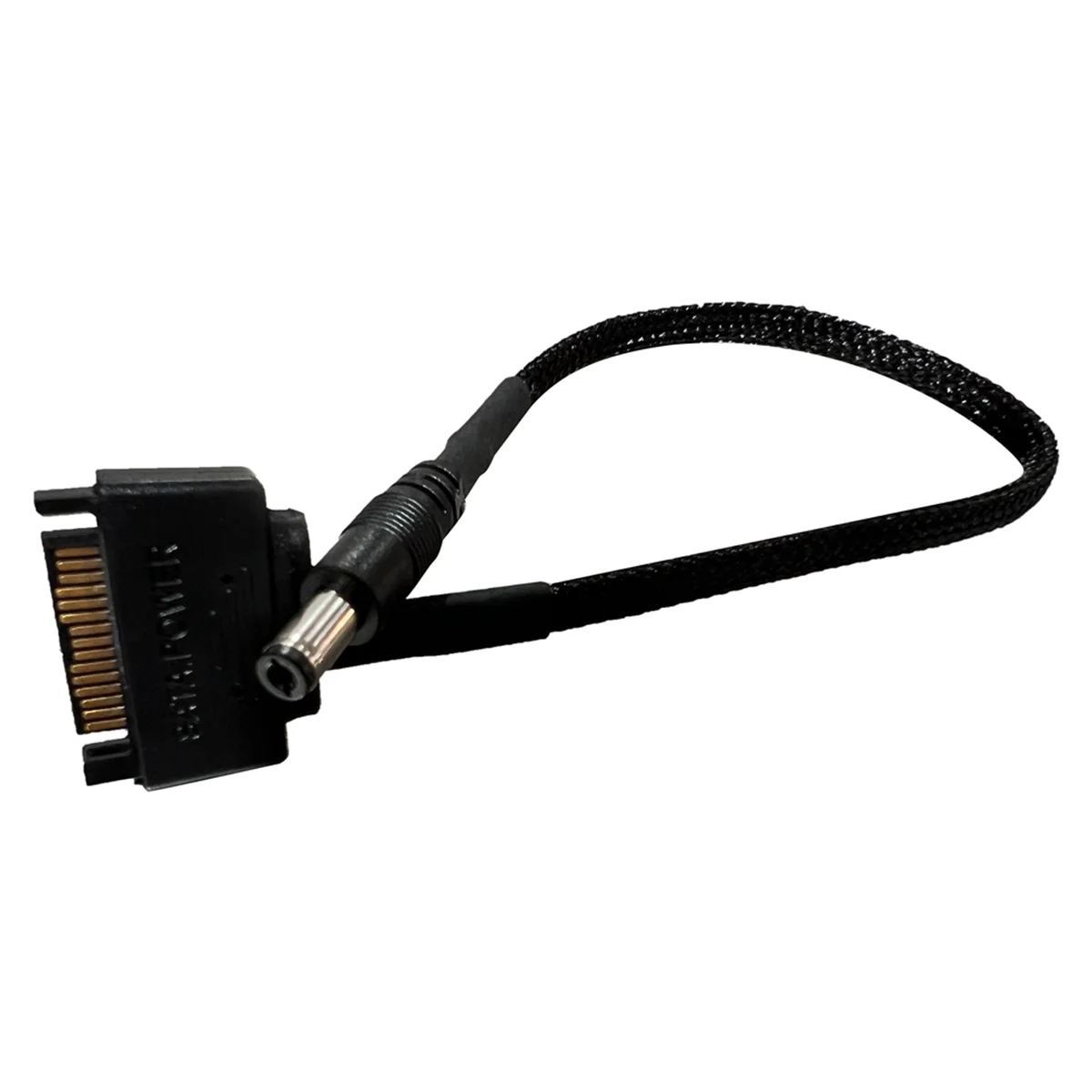 Power SATA to DC5521 Adapter Cable SATA Male to DC 5.5mmX2.1mm Converter Adapter Power Supply Cable 12V Output