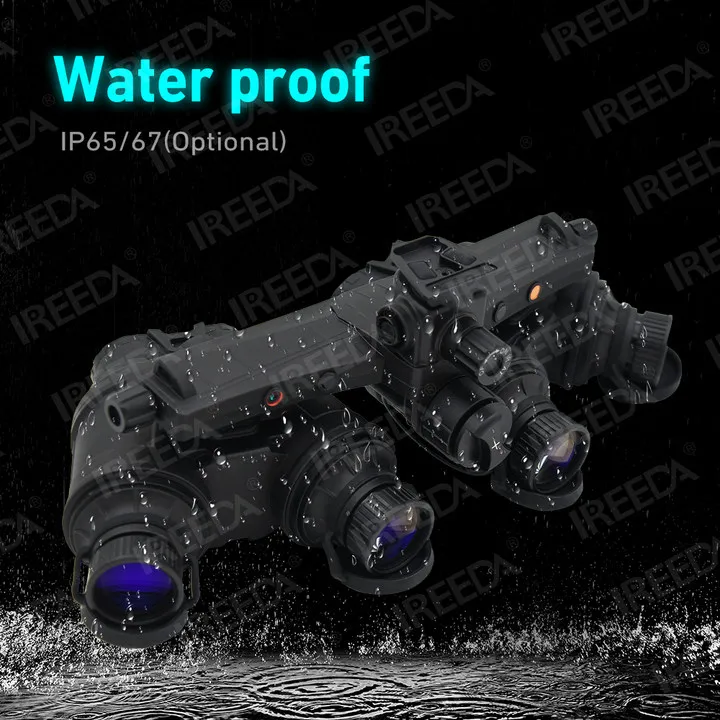 IREEDA FOV 120° OEM/ODM Gpnvg-18 Ground Panoramic Four Eyes Quad Goggles Night Vision Goggles GPNVG