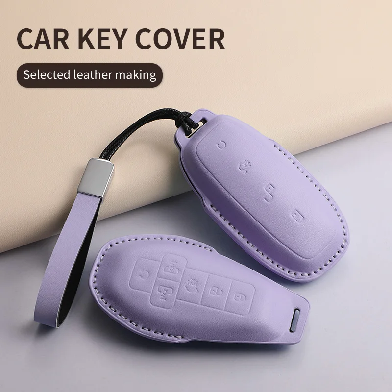 

Чехол для автомобильного ключа DENZA D9 Z9 DM EV GT N7 N9 N8 DM Чехол для дистанционного ключа автомобиля с защитой от царапин Декоративные автомобильные аксессуары