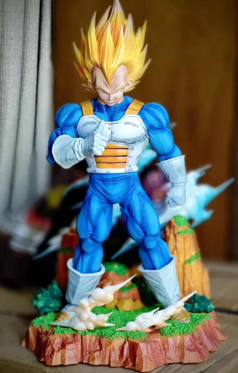 

Dragon Ball Anime Figure Gk Super Vegeta Iv Statue Doll Pvc Action Figurine Ornament Collection Model Toys For Children Gifts