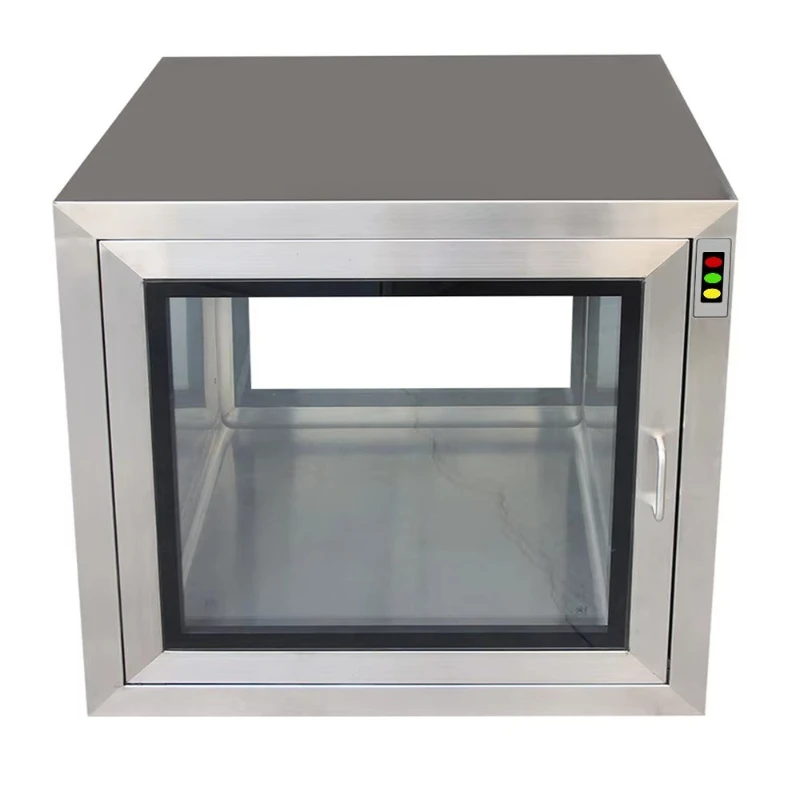 

Modular clean room dynamic metal electrical clean room transfer box
