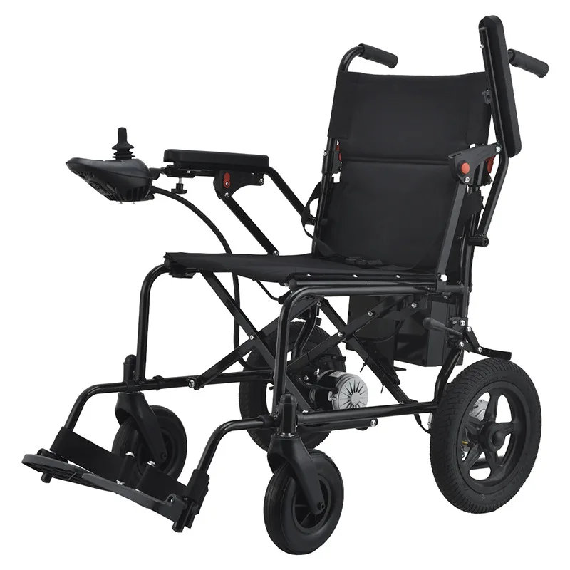 

Light electric wheelchair scooter folding equipment