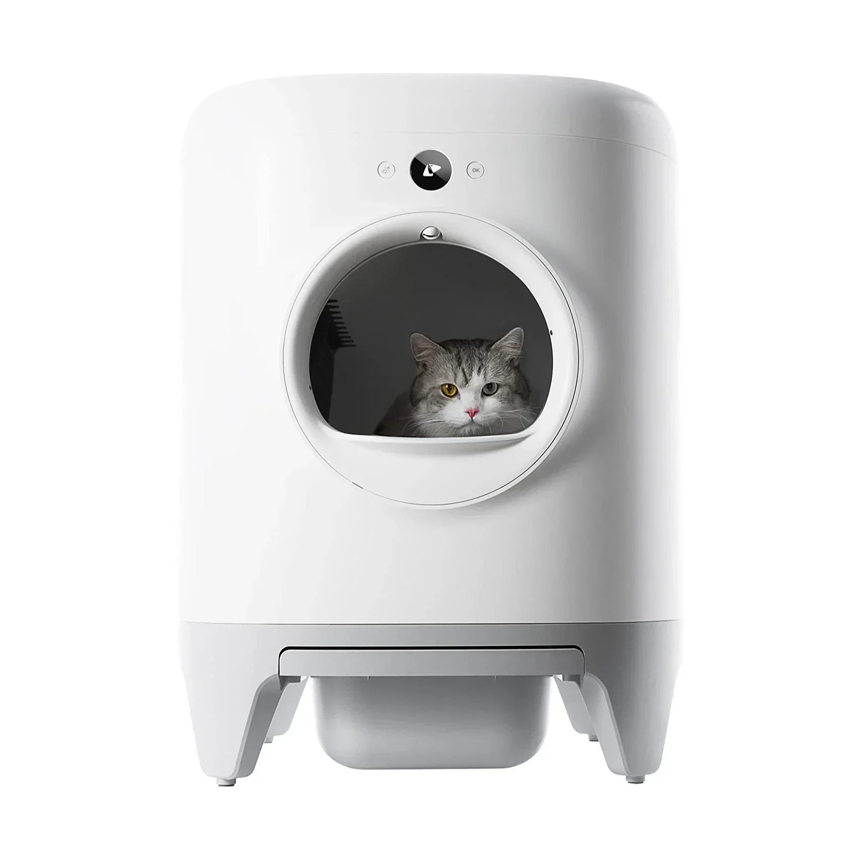 

Pet Cleaning Smart Automatic Cat Lit-ter Box App Control Smart Self cleaning Cat Toilet