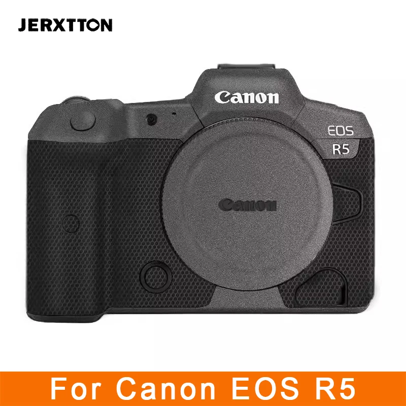 EOSR5 Decal Skin Vinyl Wrap Film Camera Body Protective Sticker Protector Coat Photographie  Accessories Cover for Canon EOS R5